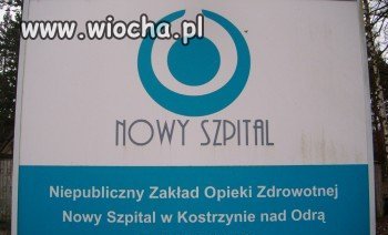 W szptialu Kostrzynie odesłano chorego do domu