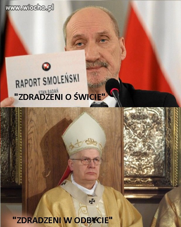 Ci panowie mają wiele wspólnego...