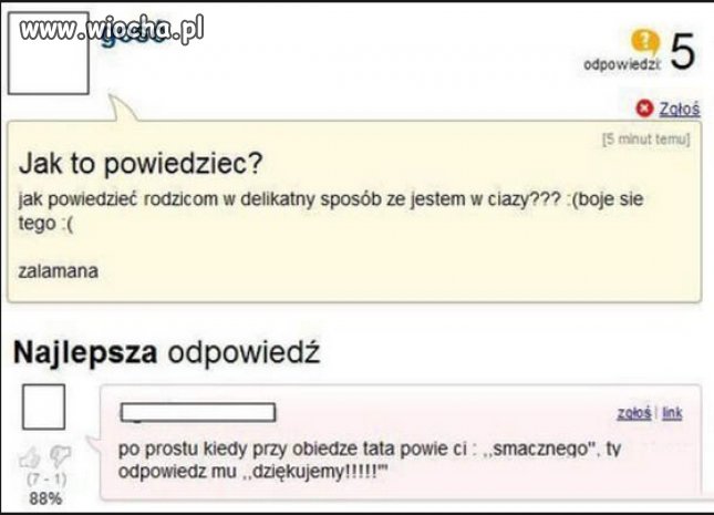 Prosta i zaradna odpowiedź