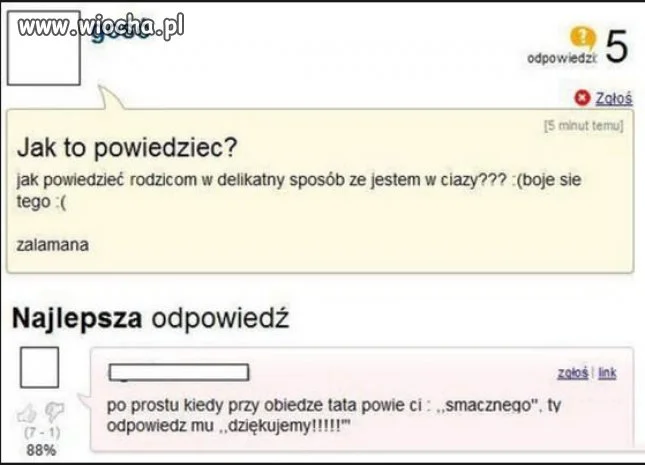 Prosta i zaradna odpowiedź