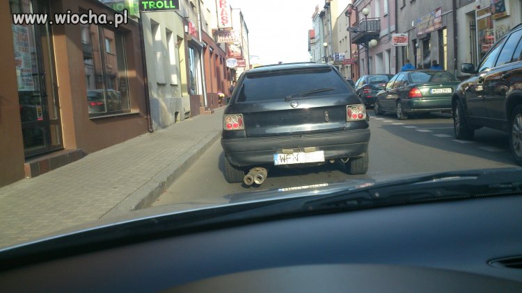 Wiejski tuning 