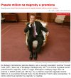 Nagrody u premiera
