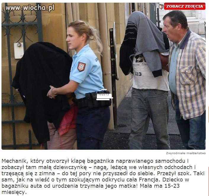 Portugalskie małżeństwo mieszkające we Francji,