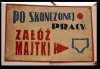 Po skończonej pracy