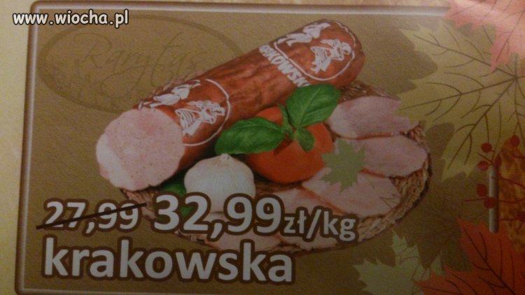 Promocja: Krakowska w świdnickim rarytasie