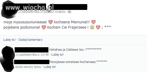 Okazywanie miłości?