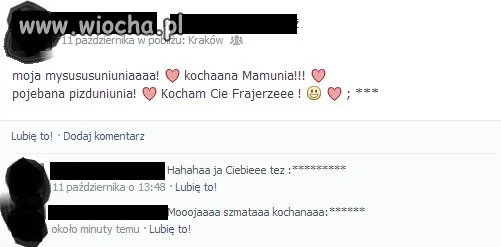 Okazywanie miłości?