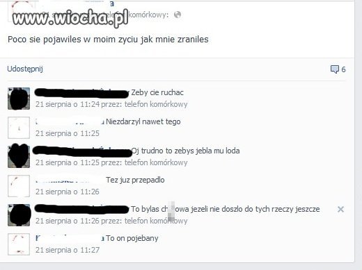 Po co pojawiłeś się w moim życiu jak mnie zraniłeś