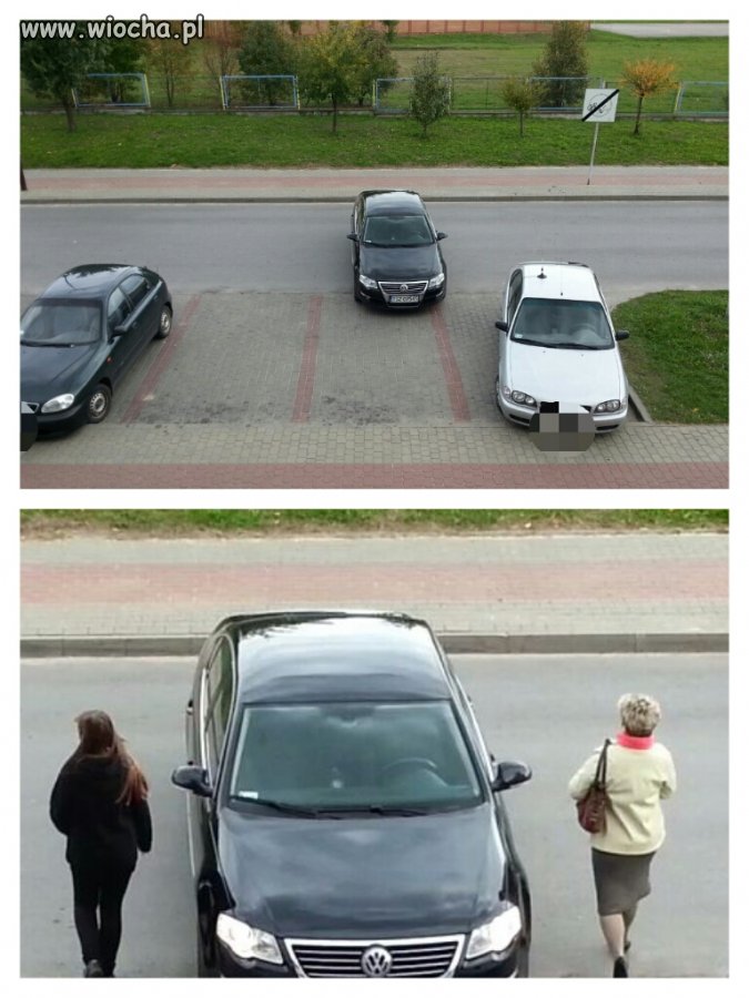 Karny ku..** za niezaciągnięcie ręcznego!