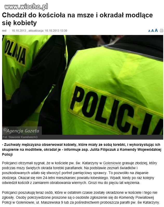 APEL!!!...Nie zanoscie kasy do koscioła..bo kradną