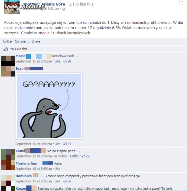 Spotted Jelenia Góra...Gdzie ci faceci...