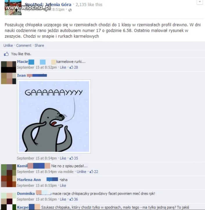 Spotted Jelenia Góra...Gdzie ci faceci...