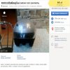 Kask z butkom (?)