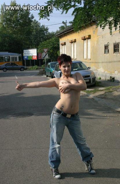 Łapanie stopa
