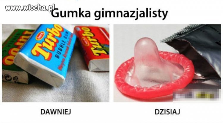 Gumki...