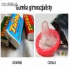Gumki...