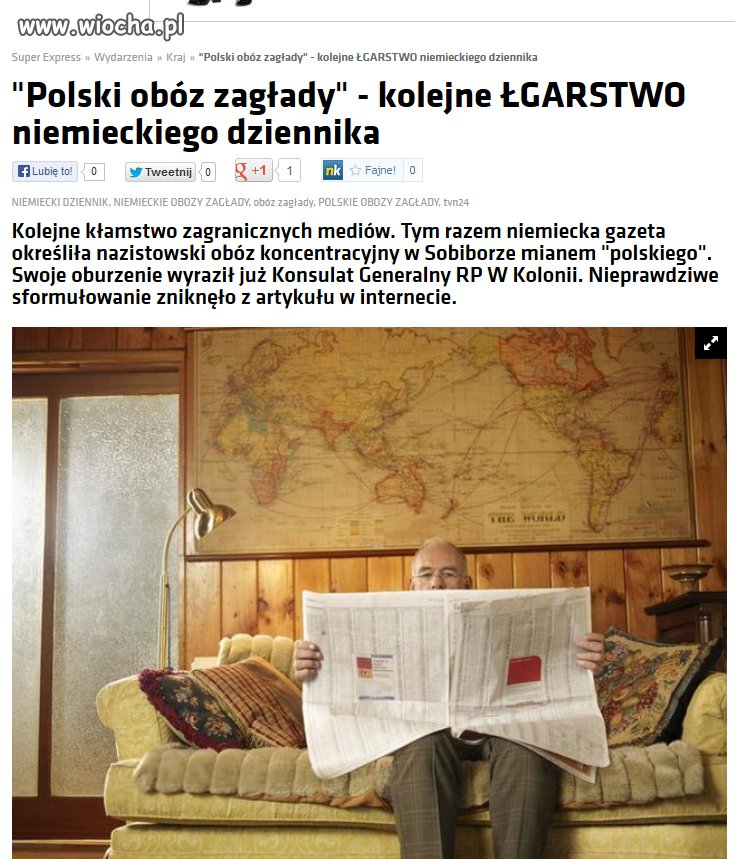 Kolejne kłamstwo niemieckich mediów