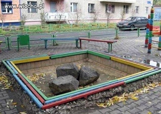 Piaskownica Pudziana.