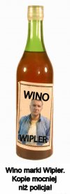 Wino dla twardzieli.