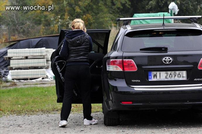 Żona Tuska jeździ służbową limuzyną męża na tenisa!