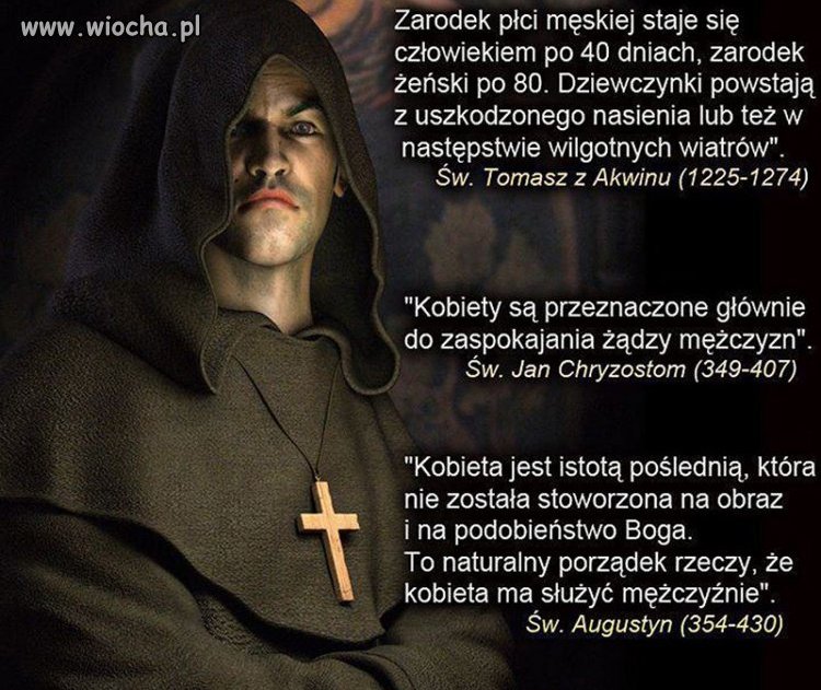 Nie głupi ci święci jednak byli... 