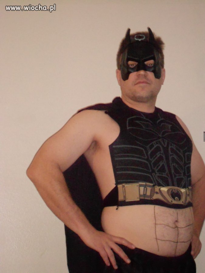 Prawie jak Batman