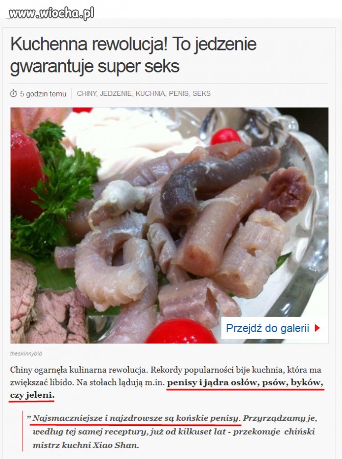 Kuchenna rewolucja "smacznego"