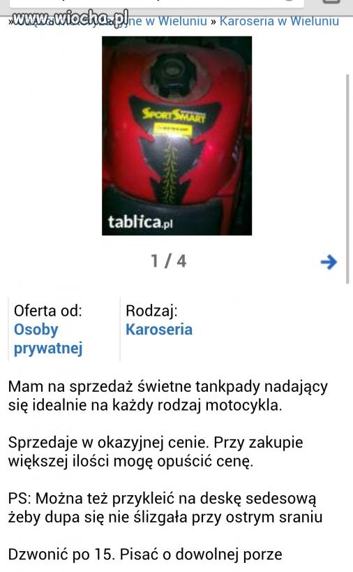 Szukalem Tankpada no i znalazlem