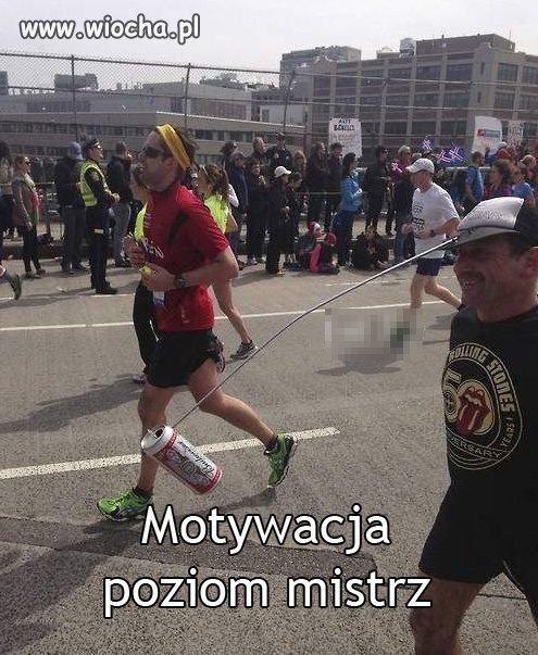 Każda motywacja jest dobra...