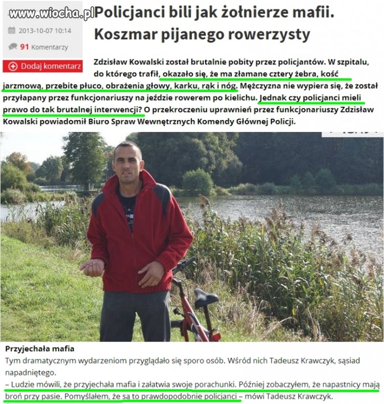 Tyle było ostatnio o nieudolnych policjantach...