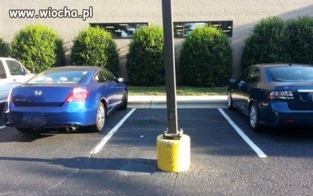 Miejsce parkingowe