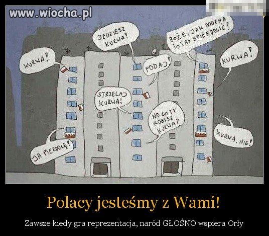 Zawsze Orły  Wspierani przez kibiców 