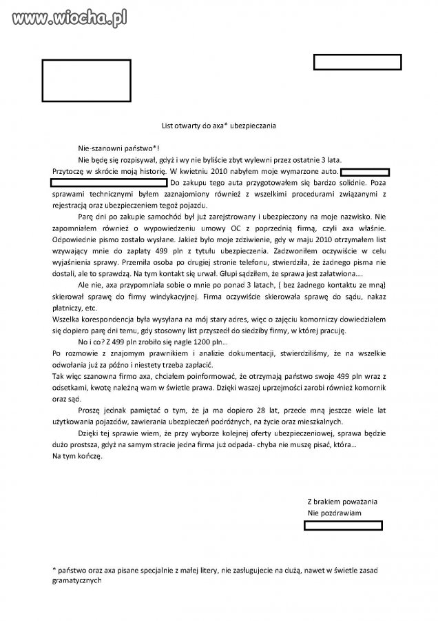 Axa szuka pieniędzy