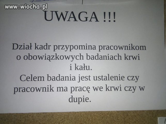 Badania okresowe 