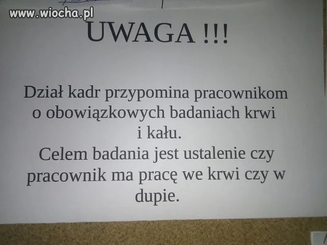 Badania okresowe 