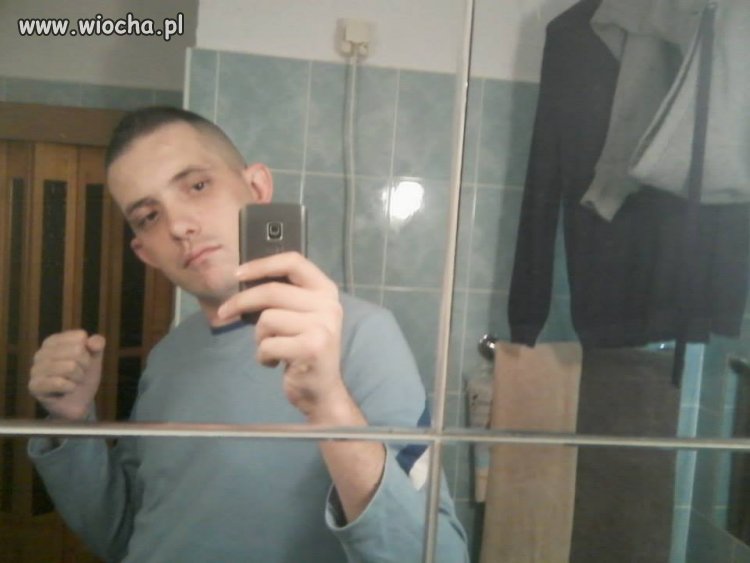 Jestem bardzo groźny uwaga...