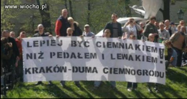 Kraków-duma ciemnogrodu 