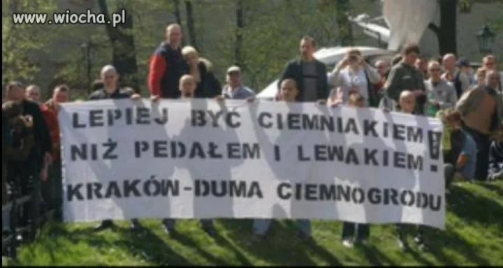 Kraków-duma ciemnogrodu 