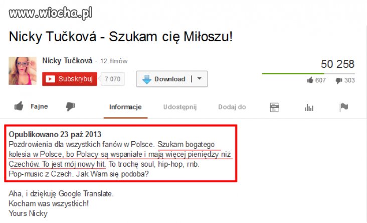  Szukam bogatego kolesia w Polsce