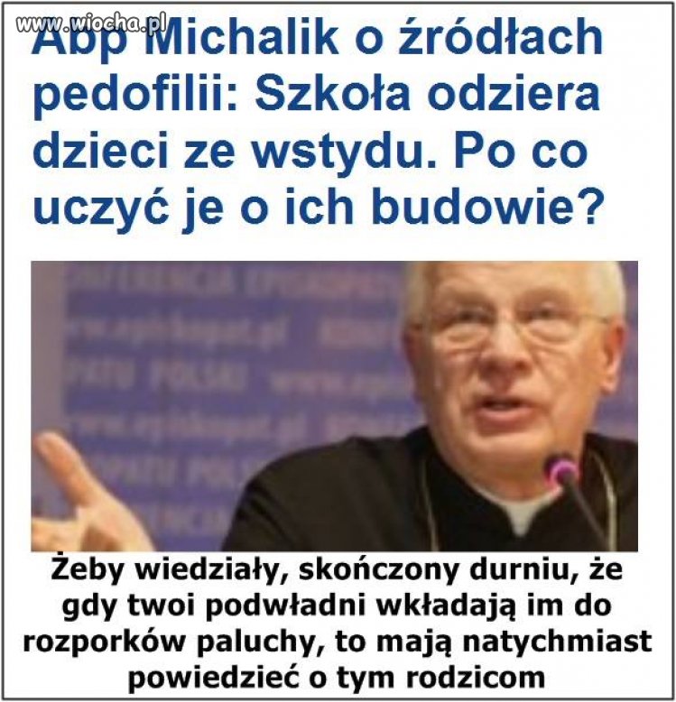 Szkoła winna...