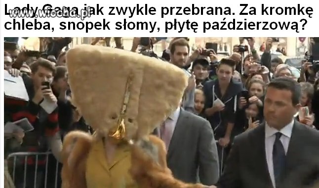 Lady Gaga, tak nie wypada