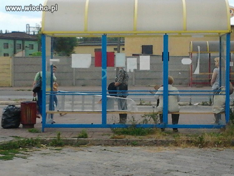 Zmęczona drabina ...