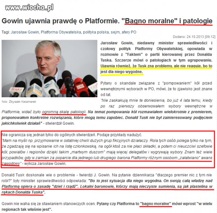 Platforma obnażona 