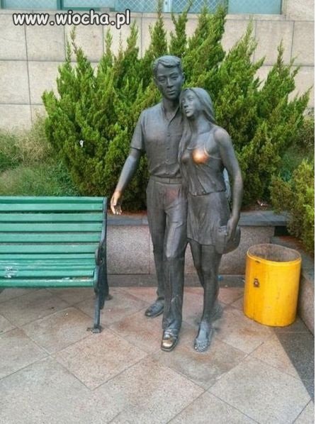 Od razu widać gdzie jest centrum sztuki
