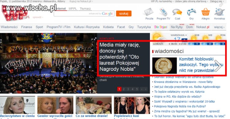 Ach te media...