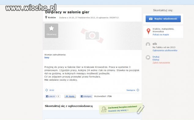 A może na początek 1 zł -Tak na zachętę?