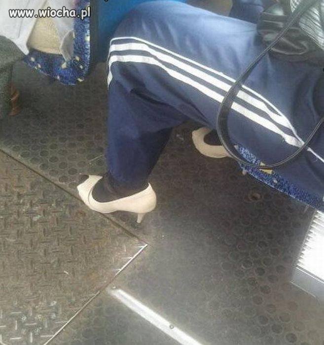 Stylowo na sportowo...