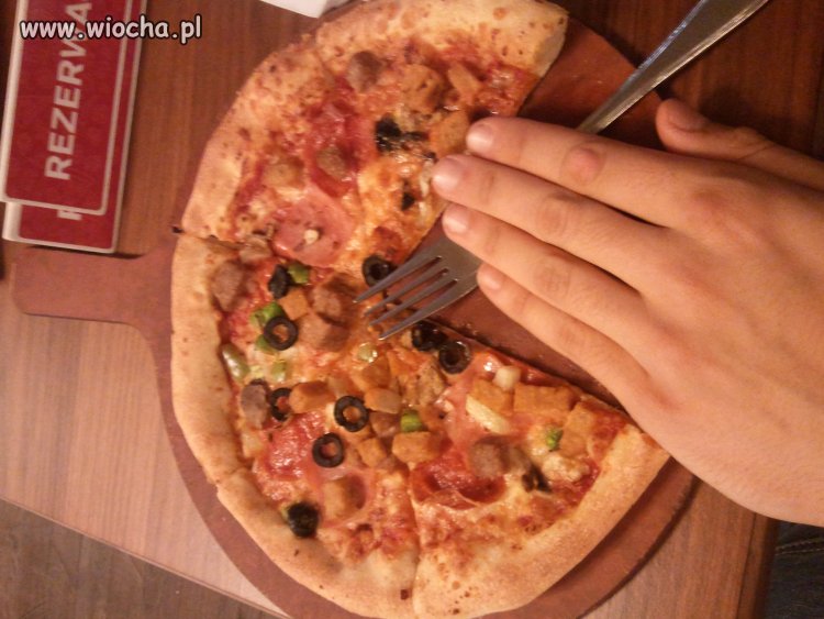 Pizza za 20zł w Pizza hut
