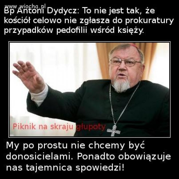 Następny mądry...