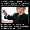 Następny mądry...